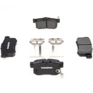 2007 Honda Element Brake Pad Set 1