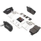 2007 Honda Element Brake Pad Set 5