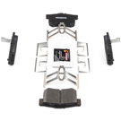 2007 Honda Element Brake Pad Set 3
