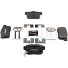 2007 Honda Element Brake Pad Set 1