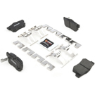 2016 Acura ILX Brake Pad Set 5