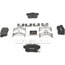 2022 Acura ILX Brake Pad Set 6