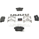 2016 Acura ILX Brake Pad Set 6