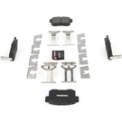 2016 Acura ILX Brake Pad Set 3