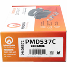 2016 Acura ILX Brake Pad Set 2