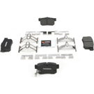 2016 Acura ILX Brake Pad Set 1