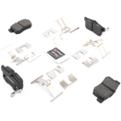 2017 Acura ILX Brake Pad Set 5
