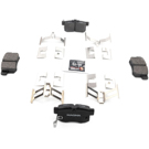 2017 Acura ILX Brake Pad Set 6
