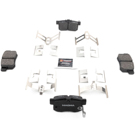 Magma PMD537M Brake Pad Set 1