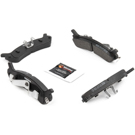 1994 Hyundai Sonata Brake Pad Set 5