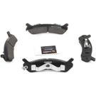 1994 Hyundai Sonata Brake Pad Set 6