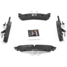 1994 Hyundai Sonata Brake Pad Set 3