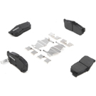2000 Infiniti G20 Brake Pad Set 5