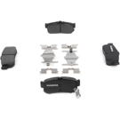 2000 Infiniti G20 Brake Pad Set 6