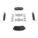 2000 Infiniti G20 Brake Pad Set 3