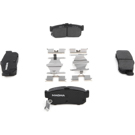 2000 Infiniti G20 Brake Pad Set 1