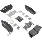 2000 Infiniti I30 Brake Pad Set 5