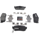 2000 Infiniti I30 Brake Pad Set 6