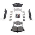 2000 Infiniti I30 Brake Pad Set 3