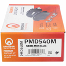 Magma PMD540M Brake Pad Set 2