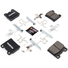 1995 Volvo 940 Brake Pad Set 5