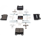 1995 Volvo 940 Brake Pad Set 6