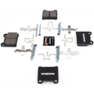 1995 Volvo 940 Brake Pad Set 3
