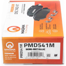 Magma PMD541M Brake Pad Set 2