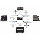 1995 Volvo 940 Brake Pad Set 1