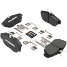 1992 Volvo 940 Brake Pad Set 5