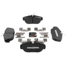 1992 Volvo 940 Brake Pad Set 6