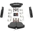 1992 Volvo 940 Brake Pad Set 3