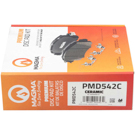 Magma PMD542C Brake Pad Set 2
