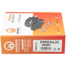 1992 Volvo 940 Brake Pad Set 2