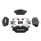 1992 Volvo 940 Brake Pad Set 1