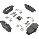 1994 Volvo 940 Brake Pad Set 5