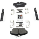 1994 Volvo 940 Brake Pad Set 3