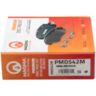 1994 Volvo 940 Brake Pad Set 2