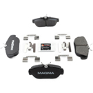 1994 Volvo 940 Brake Pad Set 1