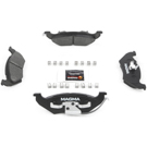 1992 Ford Crown Victoria Brake Pad Set 6