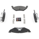 1992 Ford Crown Victoria Brake Pad Set 3