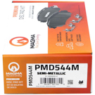 Magma PMD544M Brake Pad Set 2