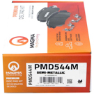 1992 Ford Crown Victoria Brake Pad Set 2
