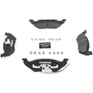 1992 Ford Crown Victoria Brake Pad Set 1