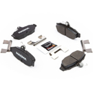 1992 Ford Thunderbird Brake Pad Set 5