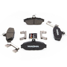 1992 Ford Thunderbird Brake Pad Set 6