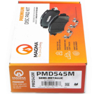 Magma PMD545M Brake Pad Set 2