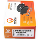 1992 Ford Thunderbird Brake Pad Set 2