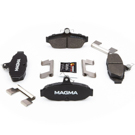 Magma PMD545M Brake Pad Set 1