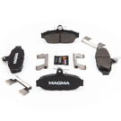 1992 Ford Thunderbird Brake Pad Set 1